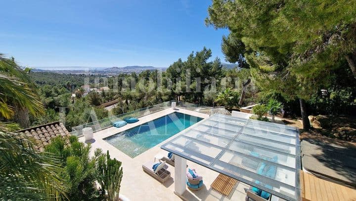 Stunning Villa with Ocean Views in Dalt Vila, Ibiza