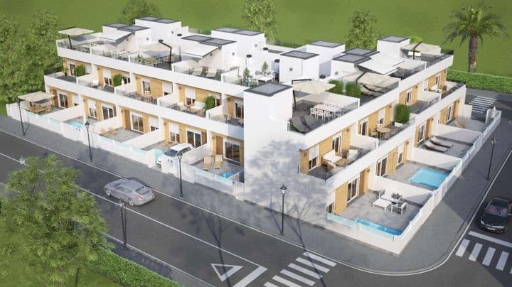 Luxury Townhouses with Private Pool in Avileses, Murcia