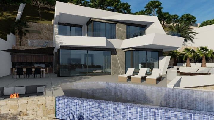 Breathtaking New Build Villa in Calpe with Panoramic Views