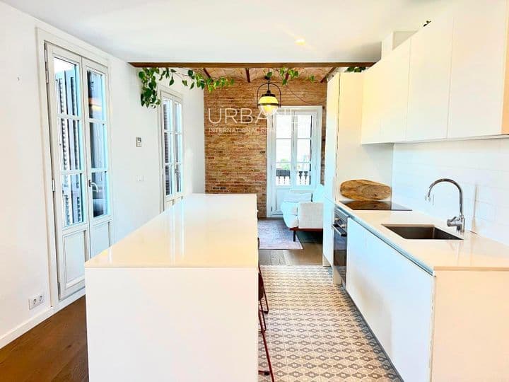 Stylish Apartment for Rent in Montjuïc, Barcelona