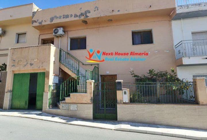 Charming 3-Bedroom Townhouse in Fines, Almeria with Garage & Patios