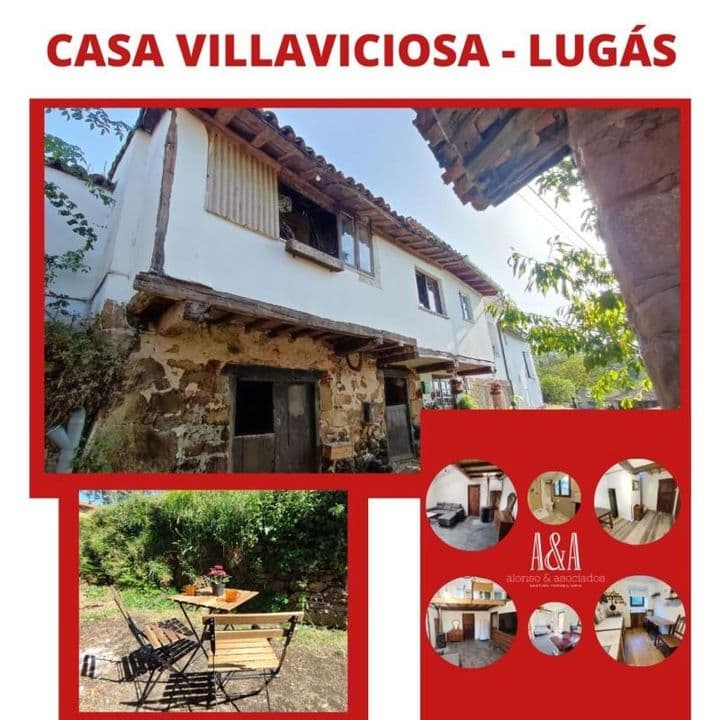 Charming Rustic Retreat in Lugás, Villaviciosa