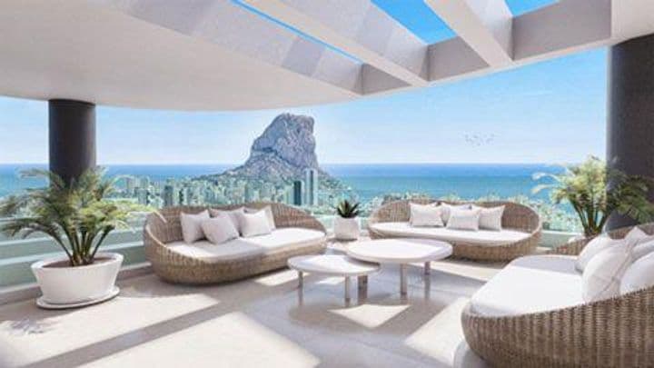 Luxury Living in Calpe: Just Steps from Arenal Bol Beach