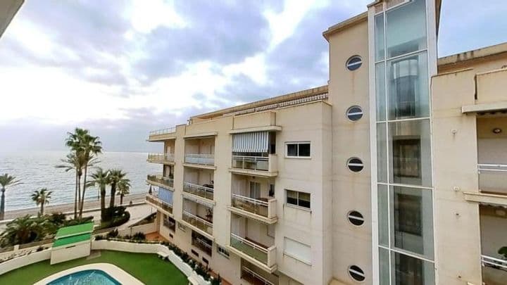 Spacious 3-Bedroom Apartment in Castell de Ferro with Ocean Views