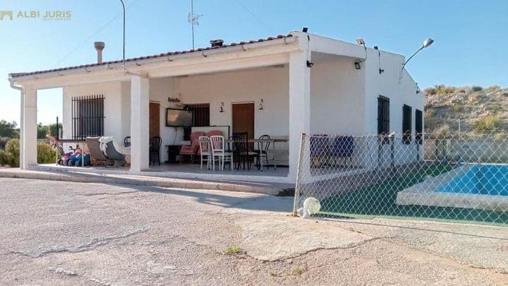 Charming Country House with Pool in La Molineta, Crevillente-Albatera