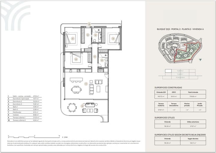 Stunning Bay of Casares Costa Retreat - 2 & 3 Bedroom Homes