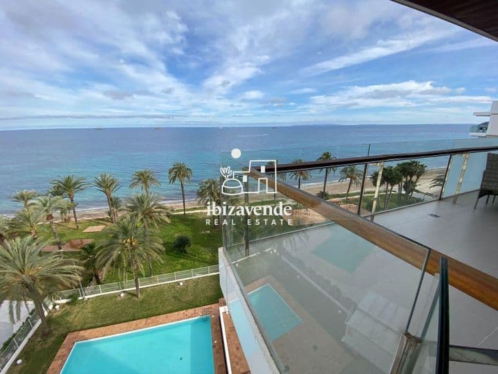 Stunning Sea-View Penthouse in Playa d'en Bossa, Ibiza