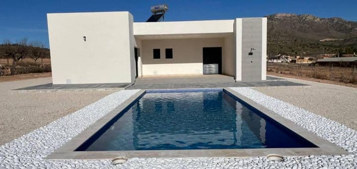 Stunning New Build Villa in Jumilla - Perfect Tranquility Awaits!