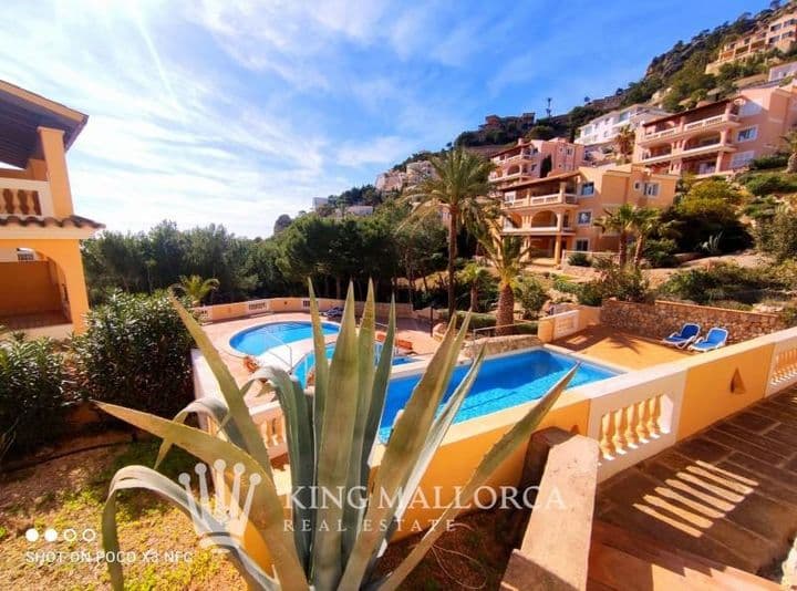 Renovated 2-Bedroom Apartment with Pool View in Puerto D'Andratx, Mallorca