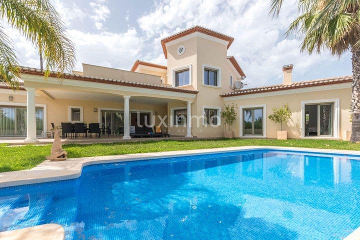 Stunning Colonial Mansion with Sea Views in La Fustera, Benissa