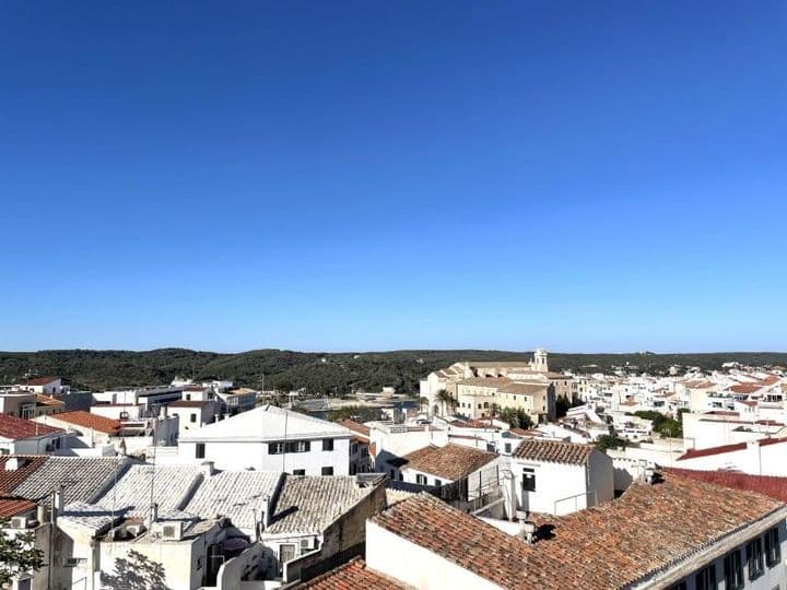 Charming Attic Flat with Views in Mahón