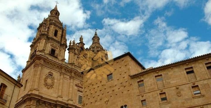 Charming Three-Bedroom Apartment in Historic Salamanca