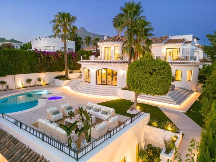 Stunning Villa in Aloha, Marbella with Unique Design and Luxurious Comfort