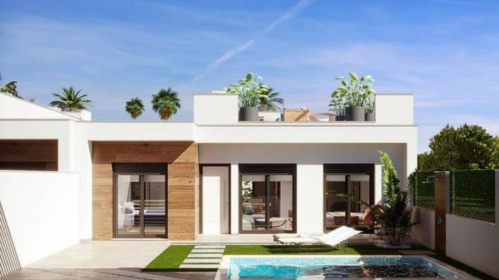 Luxury Terraced Villas with Private Pool in Dolores de Pacheco, Murcia