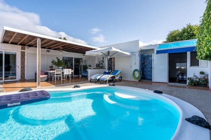 Stunning Villa with Private Pool in Playa Blanca, Lanzarote