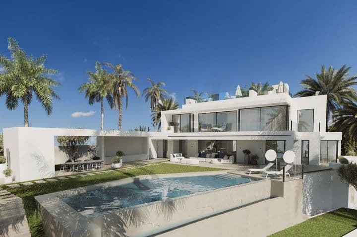 Superbe villa sur le Golden Mile de Marbella