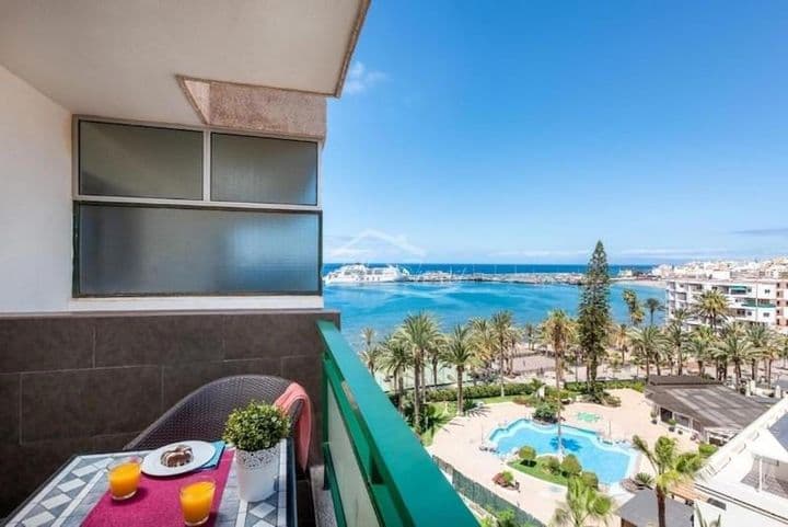 Stunning Ocean View Studio in Los Cristianos, Tenerife