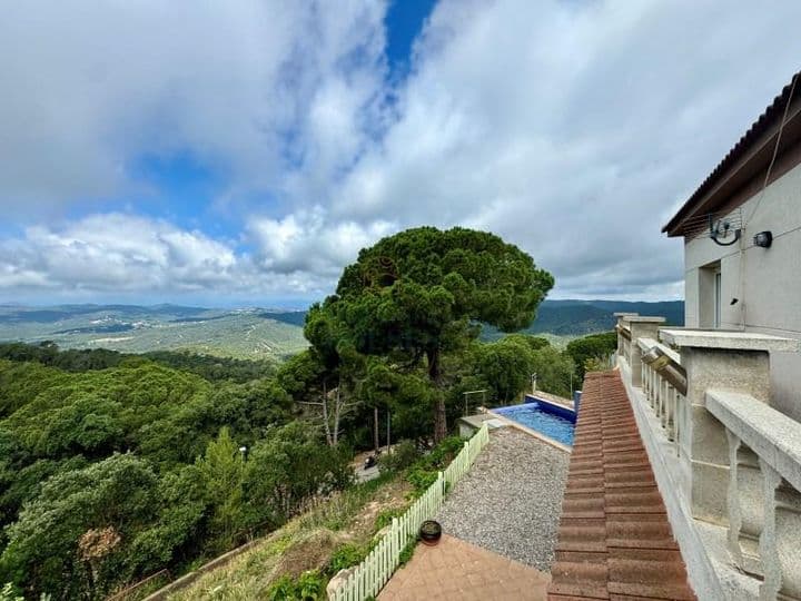 Stunning Mountain View Home with Pool in Serra Brava, Lloret de Mar