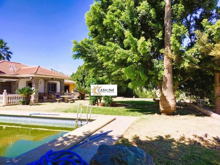 Incantevole villa con piscina ad Alhaurín de la Torre's El Romeral