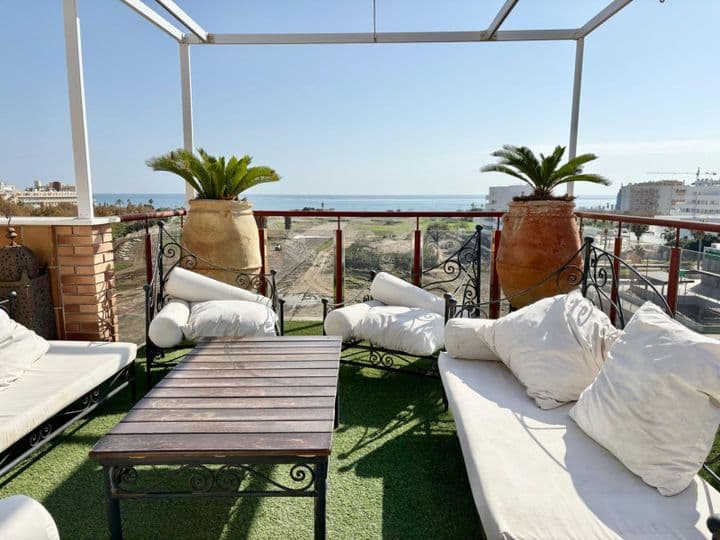 Magnifique penthouse avec vue sur la mer à Torre del Mar, Costa del Sol