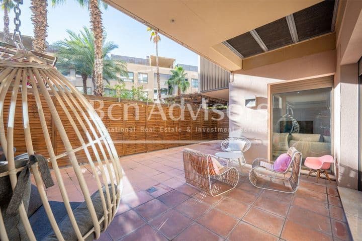 Charming Ground Floor Flat with Terrace in Diagonal Mar