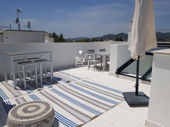 Stunning Penthouse Rental in Ses Torres, Ibiza with Sea Views