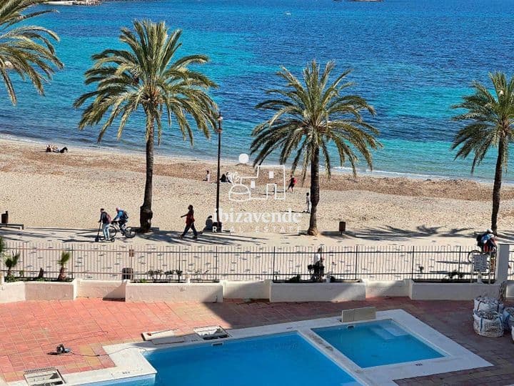 Stunning Beachfront Luxury Flat in Playa den Bossa, Ibiza