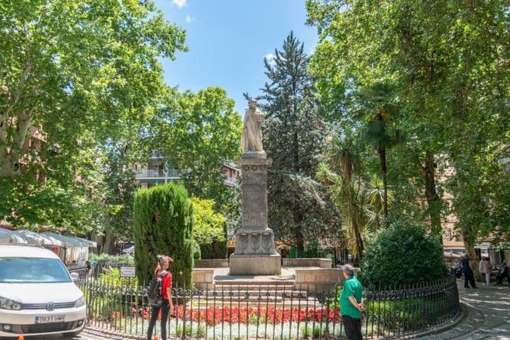 Cozy Apartment in the Heart of Granada on Calle Ganivet