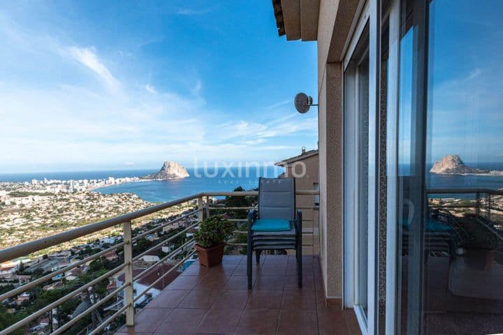 Stunning 4-Bedroom Townhouse with Sea Views in Canuta Marivilla, Calpe