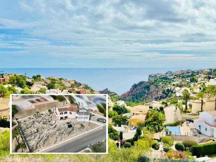 Stunning Sea View Villa for Sale in Benitachell, Cumbre del Sol