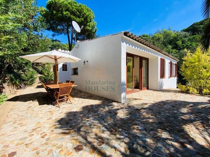 Charming Sea View Home with Tourist License in Santa Maria de Llorell, Tossa de Mar