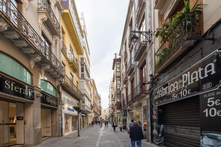 Spacious 3-Bedroom Flat in Calle Mesones, Granada