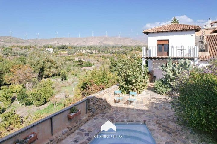 Charming 1900s Grain Mill Retreat in Melegís, Lecrín Valley