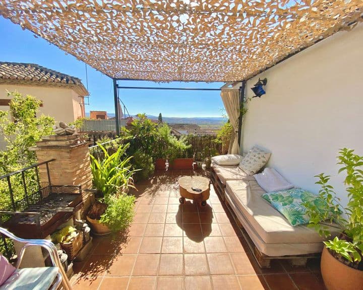 Stunning Andalusian Gem in Albayzín Medio