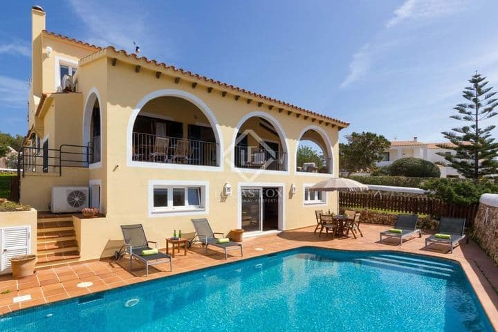 Stunning Sea-View Villa in Cala'n Blanes, Ciutadella de Menorca