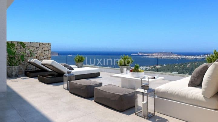 Stunning Sea View Penthouses in Cala Vadella, Ibiza