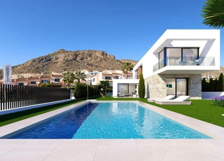 Stunning New Villas in Sierra Cortina, Finestrat