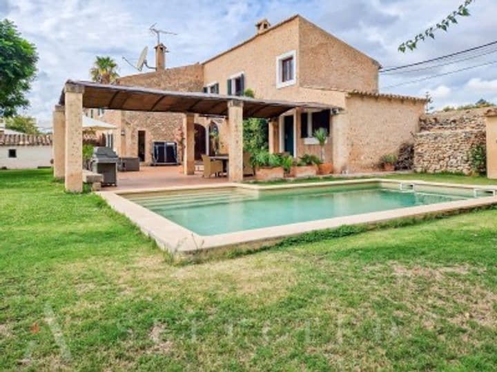 Charming Village House with Garden and Pool in Santa Eugenia