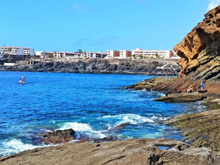 Stunning Oceanfront Apartment in Costa del Silencio, Tenerife