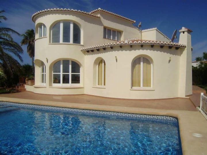 Stunning Sea-View Villa in Javea