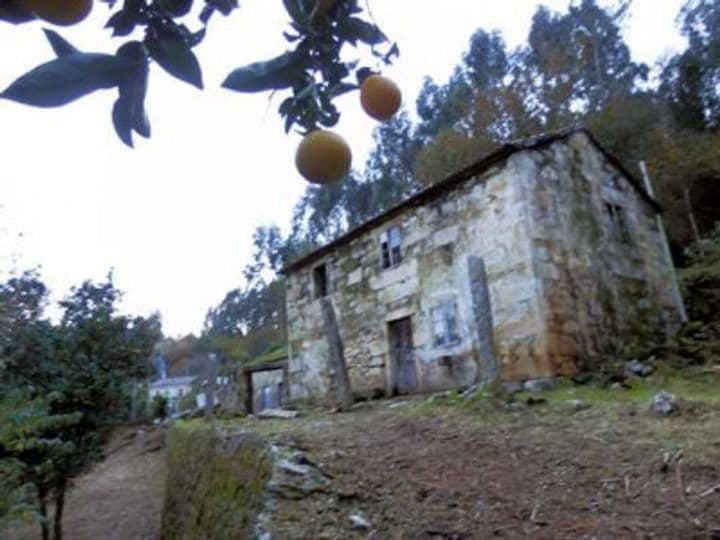 Rustic Gem in Boiro: Restorable Stone House Surrounded by Pines