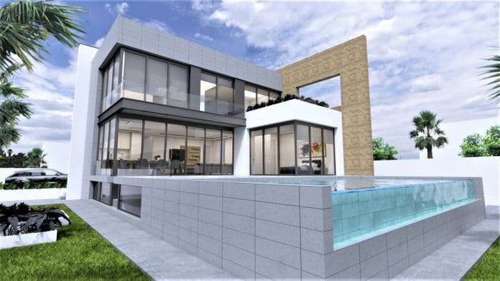 Stunning New Build Villa with Sea Views in La Zenia Beach