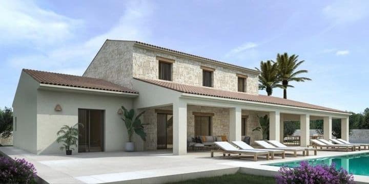 Stunning New Build Villa in Moraira with Sea Views