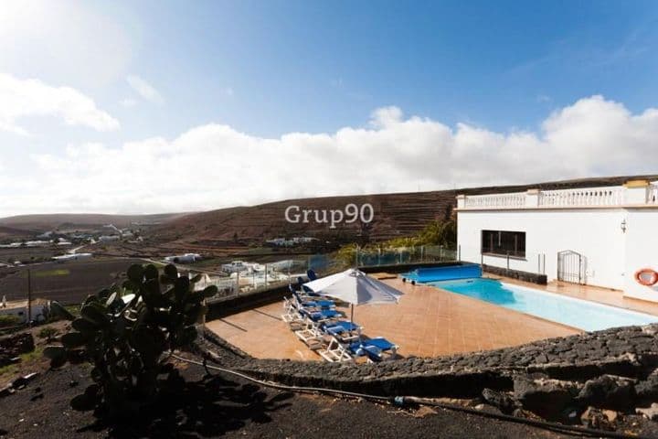 Luxurious Villa with Stunning Valley Views in Los Valles, Lanzarote