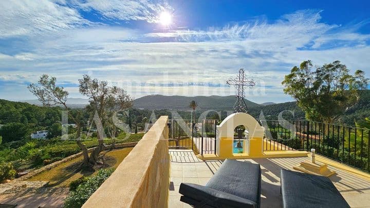 Charming Sea View Townhouse in Ibiza, Finca Style