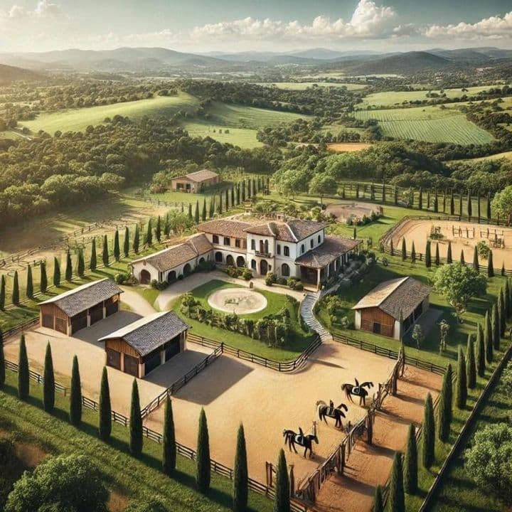 Luxury 20ha Equestrian Estate Near Barcelona