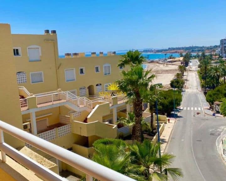 Beachfront Apartment for Rent in Orihuela Costa