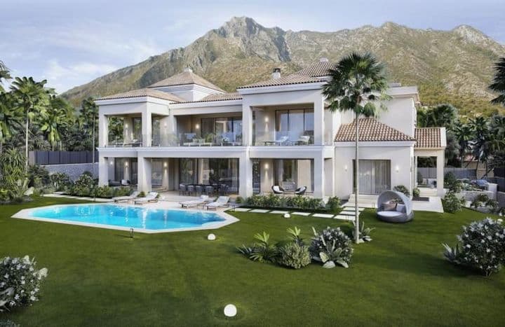 Luxurious Detached Villa in Sierra Blanca, Costa del Sol