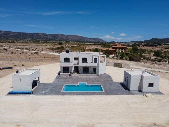 Dream Villas in Pinoso, Spain - Customizable New Builds