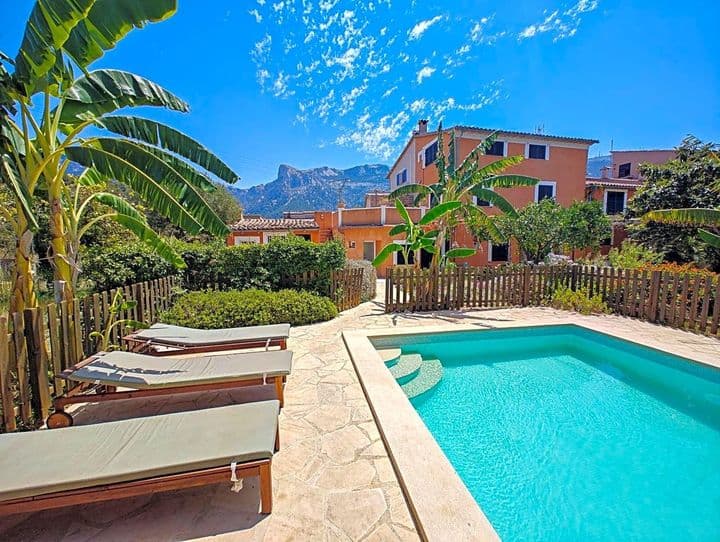 Charming Poolside Retreat in Sóller - Available Nov 2023 to Feb 2025